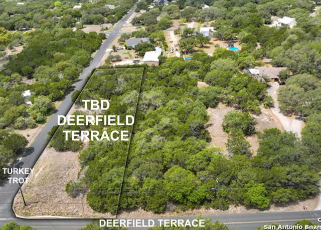 Property at TBD Deerfield Ter, Bulverde, TX 78163