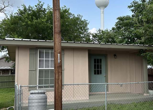 Property at 104 S 2nd St, Stockdale, TX 78160-6460, 2 beds, 1 bath