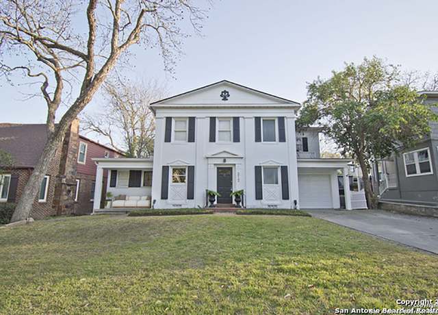 Property at 212 Belvidere, Olmos Park, TX 78212, 3 beds, 2.5 baths