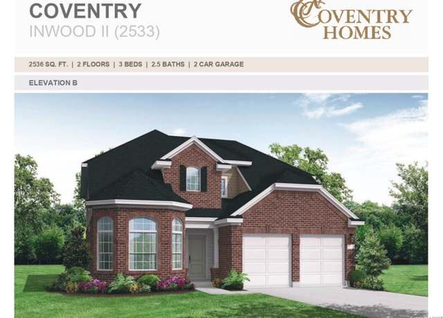 Property at 9510 Pioneer Jct, San Antonio, TX 78254, 4 beds, 3.5 baths