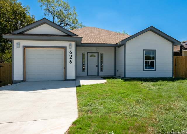 Property at 626 Sewanee, San Antonio, TX 78210, 3 beds, 2 baths