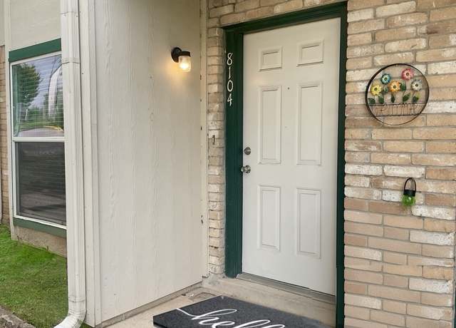Property at 4949 Hamilton Wolfe #8104, San Antonio, TX 78229, 1 bed, 1 bath
