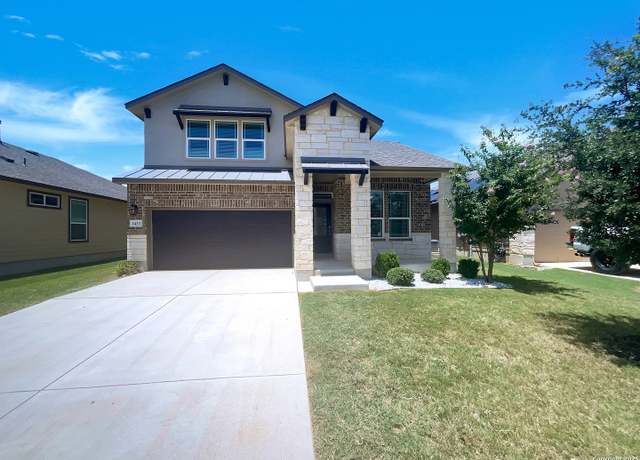 Property at 3433 Cottonwood, Bulverde, TX 78163, 5 beds, 3.5 baths