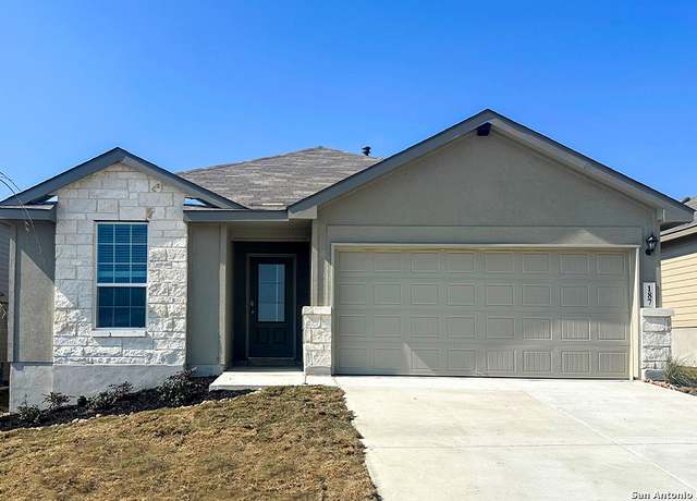 Property at 187 Hooded Dotterel, San Antonio, TX 78253, 3 beds, 2 baths