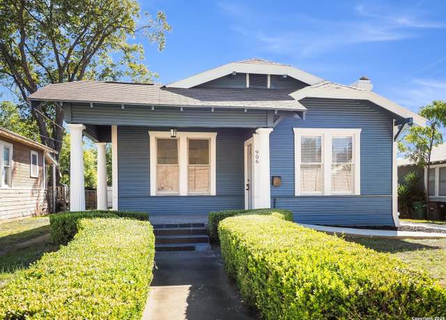 Property at 906 E Grayson St, San Antonio, TX 78208, 3 beds, 2 baths
