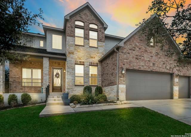 Property at 8630 Carmel Rose, Boerne, TX 78015, 4 beds, 4.5 baths