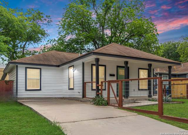 Property at 1318 Dawson St, San Antonio, TX 78202, 3 beds, 2 baths