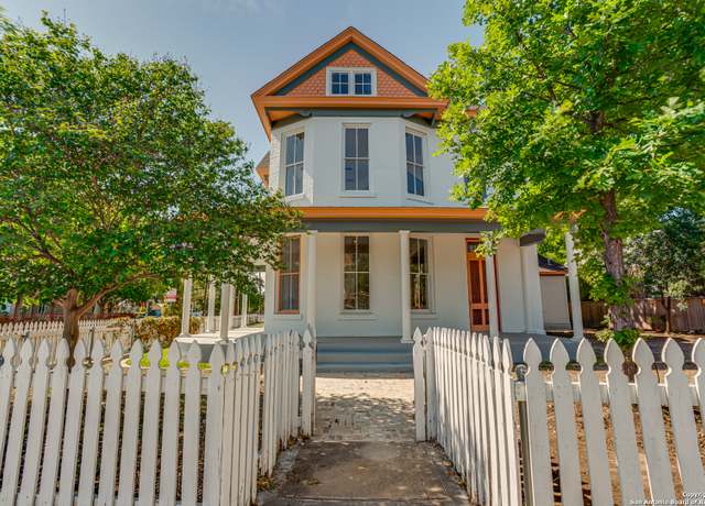 Property at 1231 S Alamo, San Antonio, TX 78210-1113, 4 beds, 3.5 baths