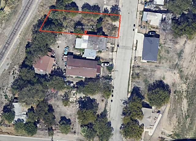 Property at 1205 S Comal, San Antonio, TX 78207