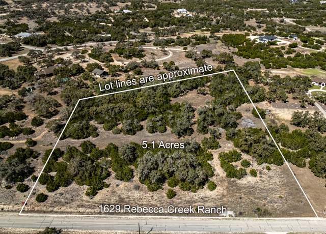 Property at 1629 Rebecca Ranch Rd, Canyon Lake, TX 78133