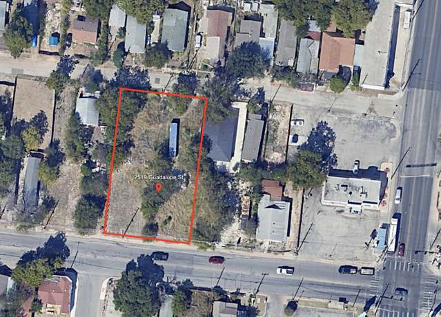 Property at 2521 Guadalupe, San Antonio, TX 78207