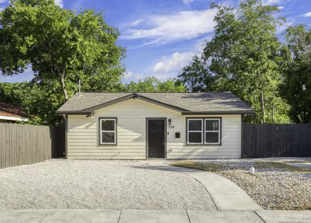 Property at 230 Joy, San Antonio, TX 78212, 2 beds, 1 bath