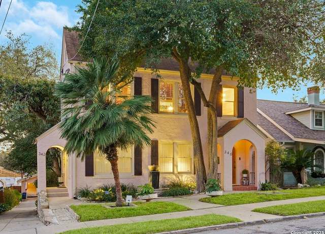Property at 340 E Huisache, San Antonio, TX 78212, 5 beds, 3 baths