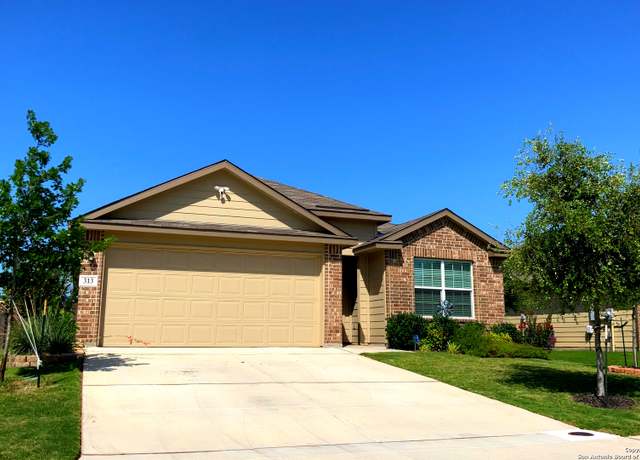 Property at 313 Denison Dm, Cibolo, TX 78108, 3 beds, 2 baths