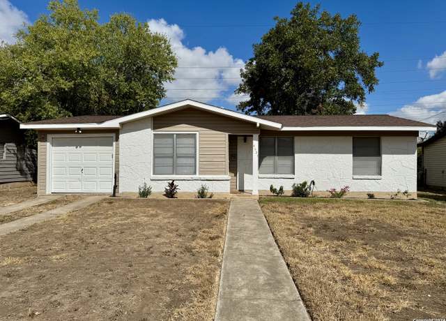 Property at 4631 Bernadine Dr, San Antonio, TX 78220-4746, 3 beds, 1 bath