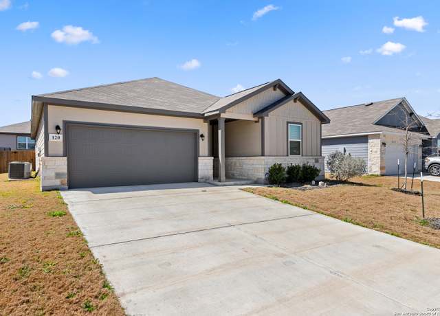 Property at 120 Bella Rosa Trl, Cibolo, TX 78108, 3 beds, 2 baths
