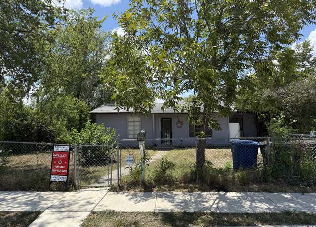 Property at 146 Danny Clay Dr, San Antonio, TX 78228-5919, 3 beds, 1 bath