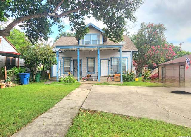 Property at 1419 W Summit Ave, San Antonio, TX 78201-5149, 5 beds, 3 baths
