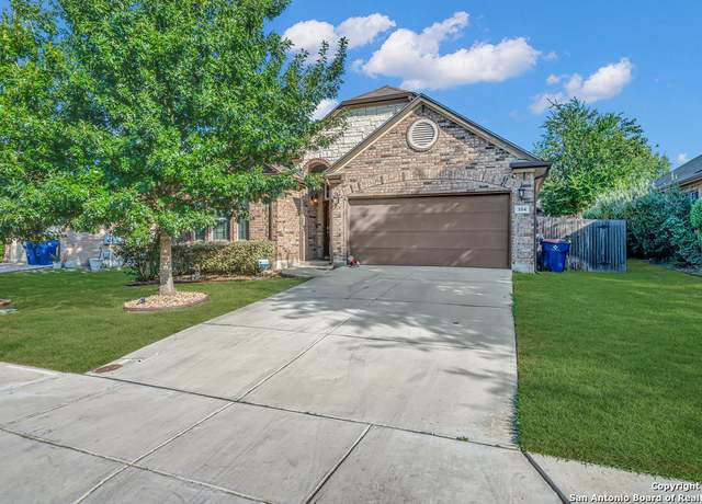 Property at 104 Dykes Ln, Cibolo, TX 78108, 4 beds, 3 baths