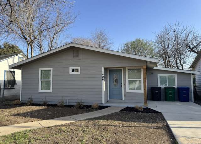 Property at 1406 W Wildwood Dr, San Antonio, TX 78201, 3 beds, 2 baths