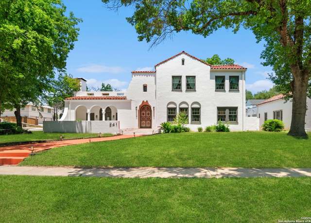 Property at 241 W Elsmere, San Antonio, TX 78212, 3 beds, 2 baths