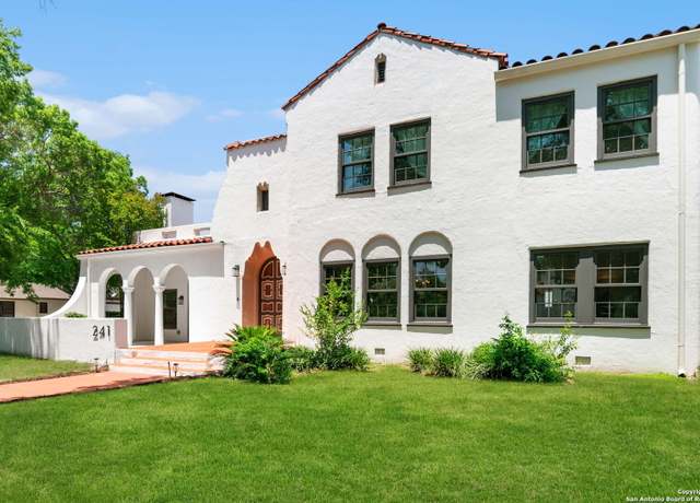 Property at 241 W Elsmere, San Antonio, TX 78212, 3 beds, 2 baths