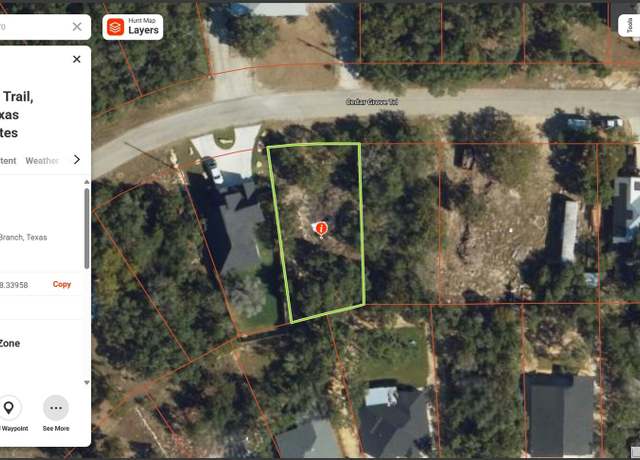 Property at 1418 Cedar Grove Trl, Spring Branch, TX 78070