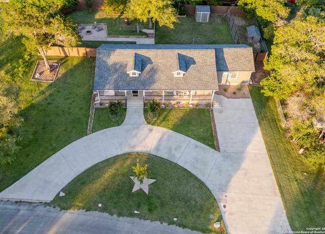Property at 296 Cherokee Dr, Bandera, TX 78003, 4 beds, 2 baths