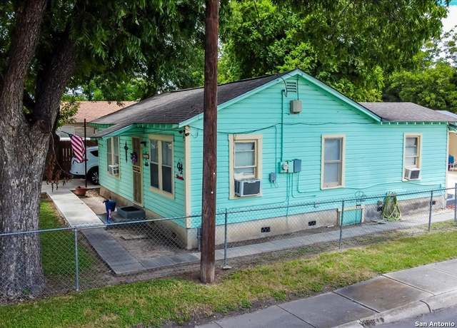 Property at 1103 W Harlan Ave, San Antonio, TX 78211-1515, 3 beds, 1 bath