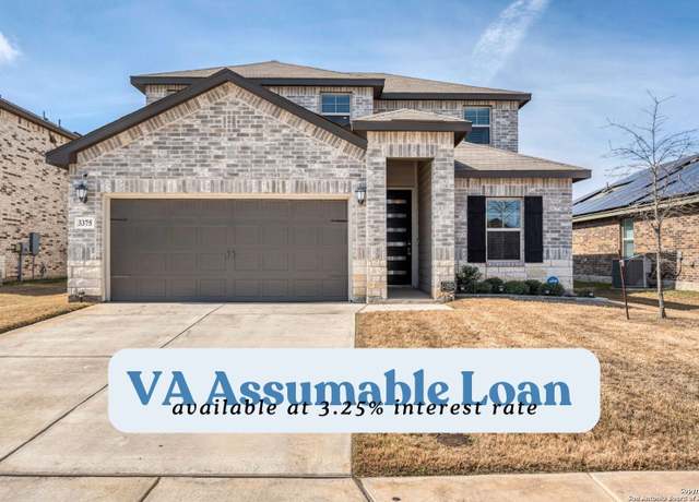Property at 3375 Triangle Rnch, Schertz, TX 78154, 4 beds, 2.5 baths