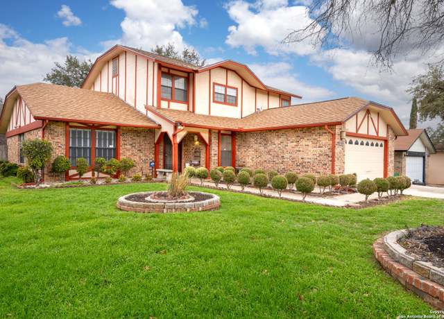 Property at 12318 Autumn Vista St, San Antonio, TX 78249-2406, 4 beds, 2 baths