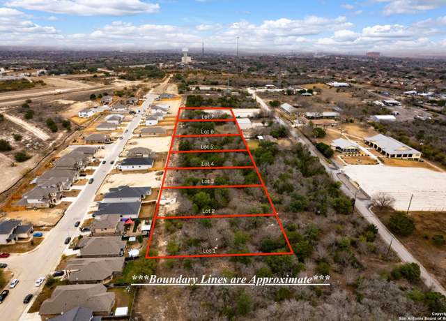 Property at LOT 8 Earhart Ln, San Antonio, TX 78239
