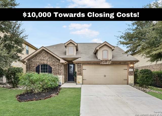 Property at 112 Vista Del Rey, Cibolo, TX 78108-3372, 3 beds, 2 baths