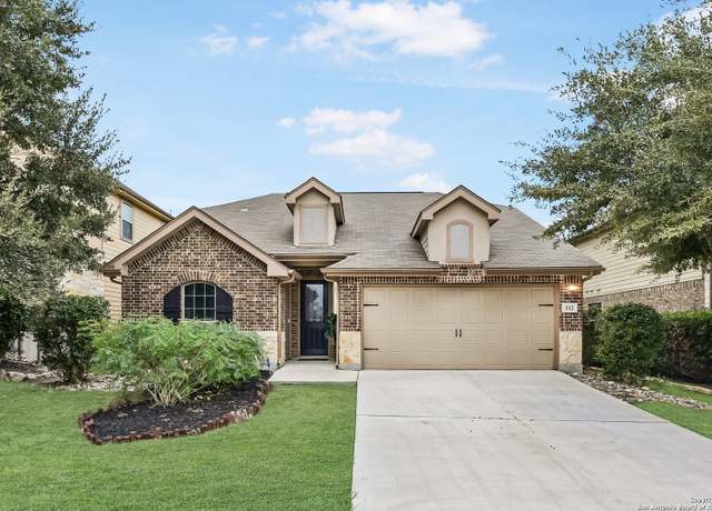 Property at 112 Vista Del Rey, Cibolo, TX 78108-3372, 3 beds, 2 baths