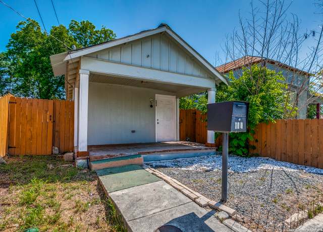 Property at 125 Forrest Ave, San Antonio, TX 78204, 3 beds, 1 bath