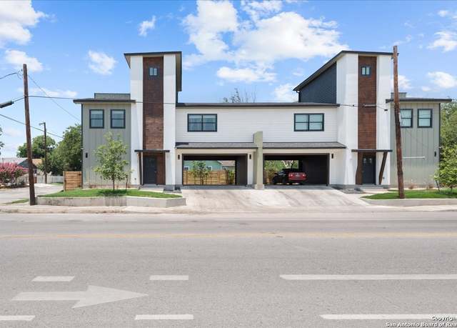 Property at 721 & 723 Iowa St, San Antonio, TX 78203-1652, 6 beds, 5 baths