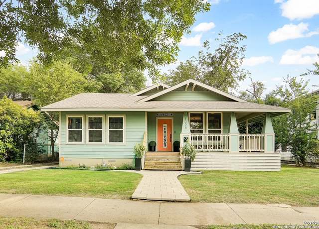 Property at 1038 W Mistletoe, San Antonio, TX 78201, 3 beds, 2 baths