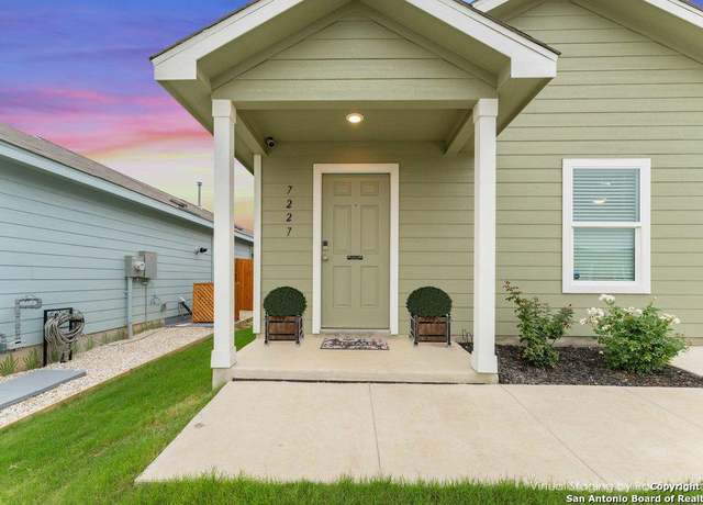 Property at 7227 Plow Run, San Antonio, TX 78252, 3 beds, 2 baths