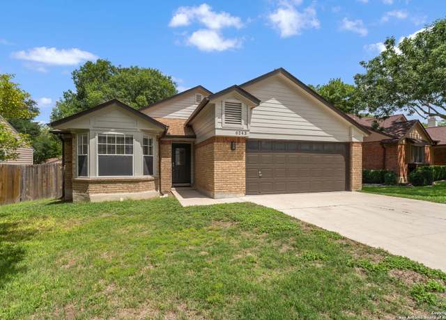 Property at 6243 Broadmeadow, San Antonio, TX 78240, 3 beds, 2 baths