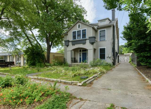 Property at 124 W Mistletoe Ave, San Antonio, TX 78212-4392, 6 beds, 5 baths
