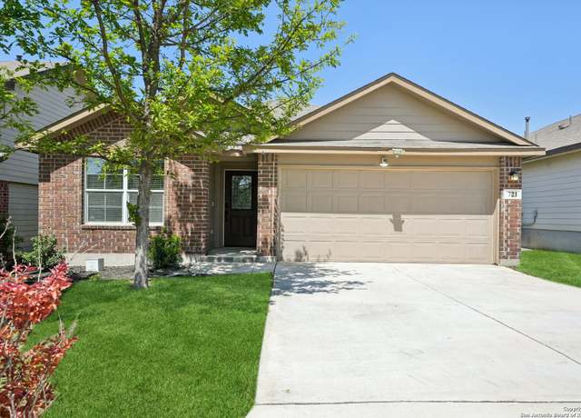 Property at 721 Brown Thrasher, San Antonio, TX 78253, 4 beds, 2 baths