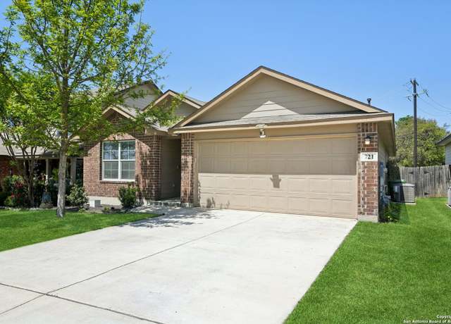 Property at 721 Brown Thrasher, San Antonio, TX 78253, 4 beds, 2 baths