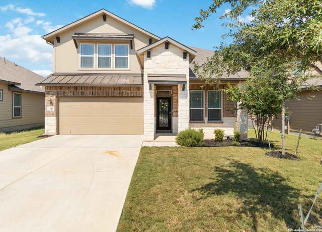 Property at 3443 Iron Cyn, Bulverde, TX 78163, 5 beds, 3.5 baths