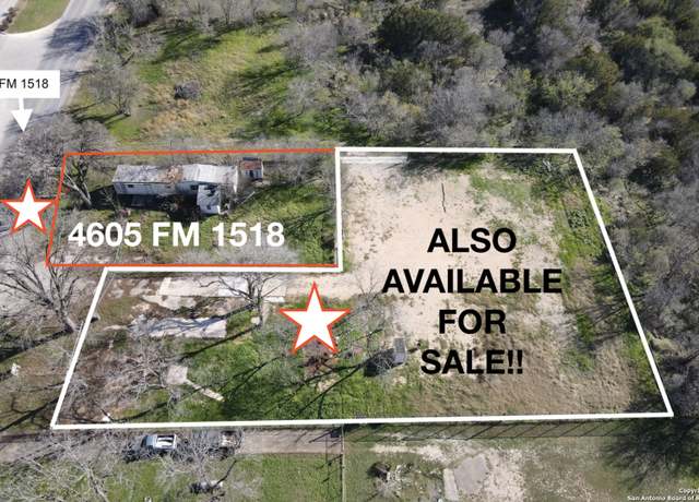 Property at 4605 E Fm 1518, Selma, TX 78154