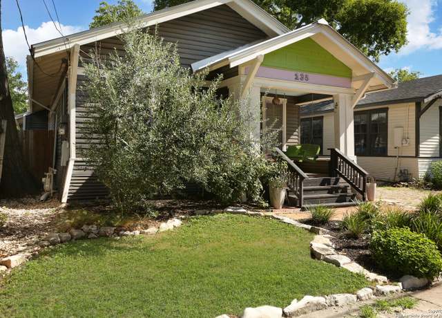 Property at 135 Panama Ave, San Antonio, TX 78210-1607, 3 beds, 3 baths