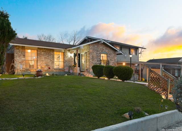 Property at 5542 Merkens Dr, San Antonio, TX 78240, 4 beds, 2 baths