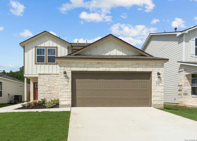 Property at 206 Connor Crk, San Antonio, TX 78253, 4 beds, 3 baths