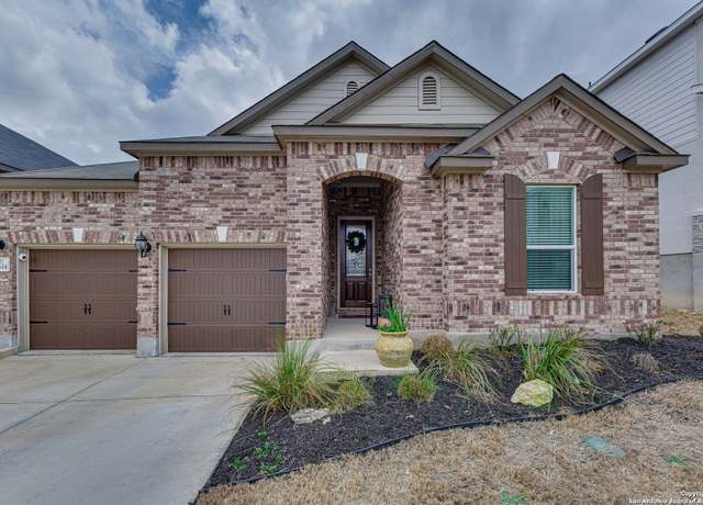 Property at 3614 Marvel, Bulverde, TX 78163, 3 beds, 2.5 baths