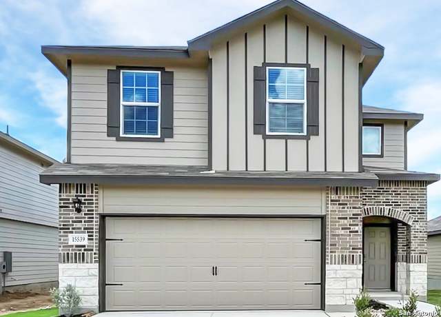 Property at 15539 Mint Patch Mdw, Von Ormy, TX 78073, 4 beds, 2.5 baths