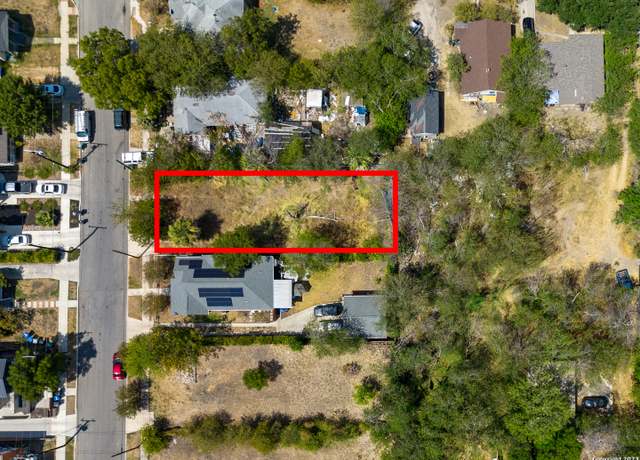 Property at 807 Martin Luther King Dr, San Antonio, TX 78203-1528